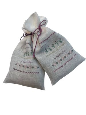 Jacquie&#039;s Lavender Linen Bags