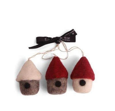 Gry &amp; Sif Christmas Decoration - Bird House