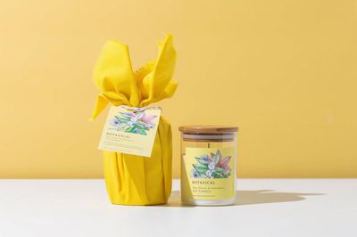 Botanical Lime Flower + Lemongrass Soy Candle