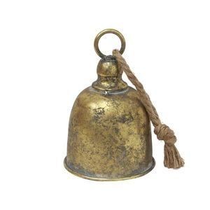 French Country Gold Bell