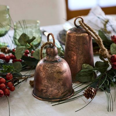 French Country Bronze Bell