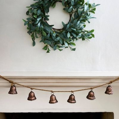 French Country Bronze Bell On Strand