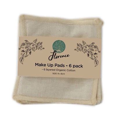 Florence Organic Cotton Makeup Wipes