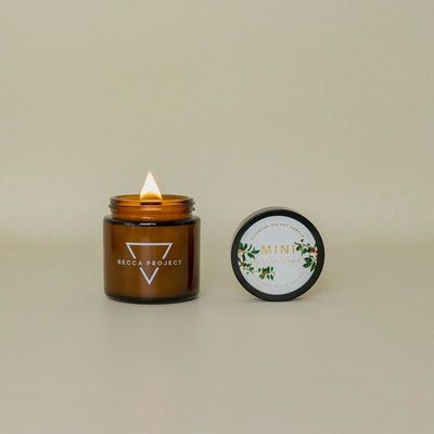 Becca Project Mini Candle - &quot;NOEL&quot; Christmas Candle