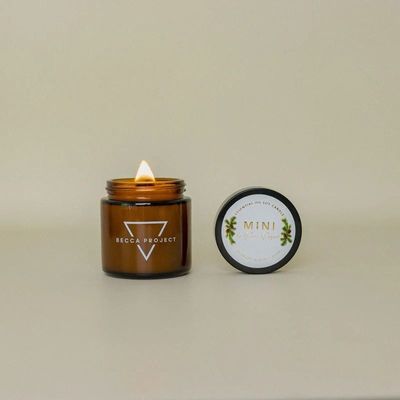 Becca Project Mini Candle -&quot;EVE&quot; Christmas Candle