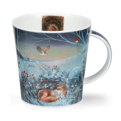 Dunoon Cairngorm Twilight Fox Mug