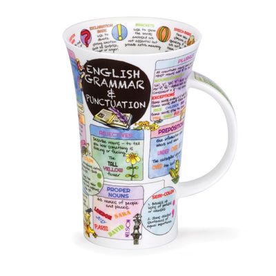 Dunoon Glencoe English Grammar Mug