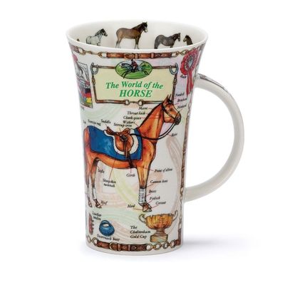 Dunoon Glencoe World Of The Horse Mug