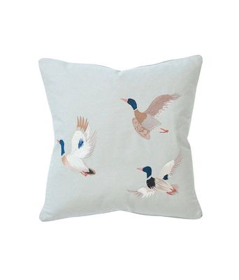 MM Linen Cushion - Ducky