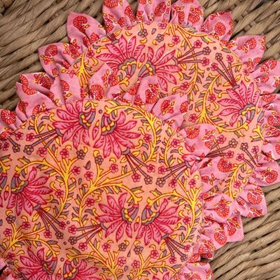 Place Mats (Set of 2) - Phool and Patte