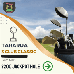 Tararua Classic Golf Tournament promo
