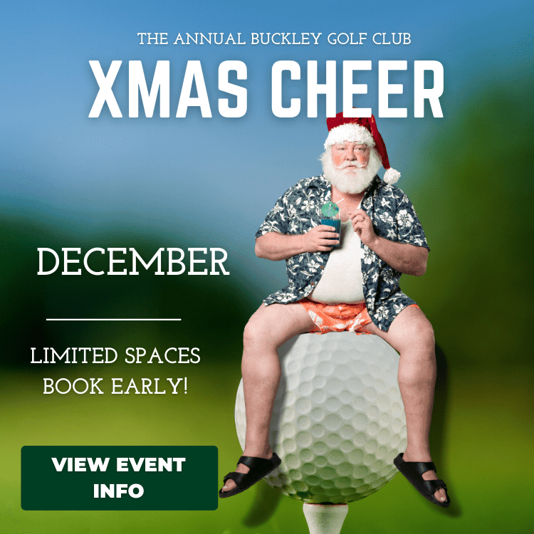 Xmas Cheer Promo -  Buckley Golf Club