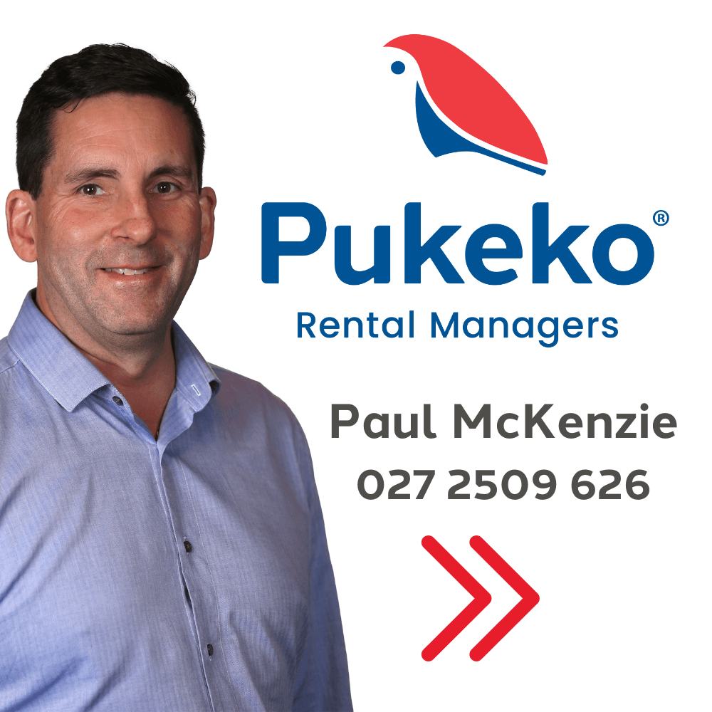 Gold Sponsor Paul McKenzie Property Manager Palmerston North