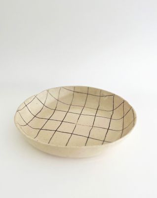 Large Bowl - Grid