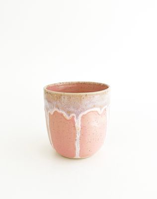 Dimple Tumbler - Rose Drip