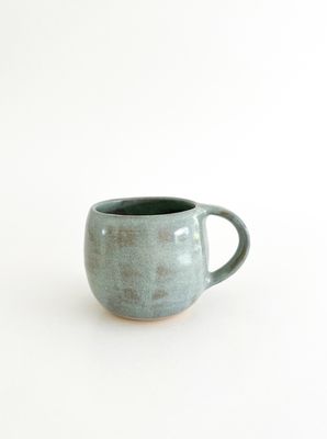 Dusky Green Mini Mug