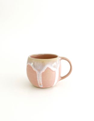 Pink Drip Mini Mug