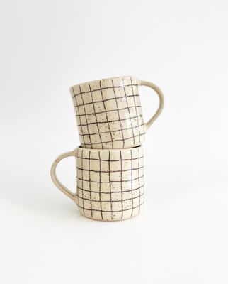 Grid Mug