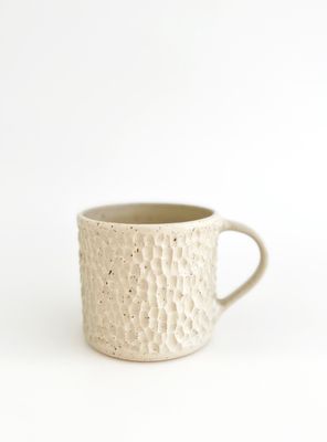 Carved Mug