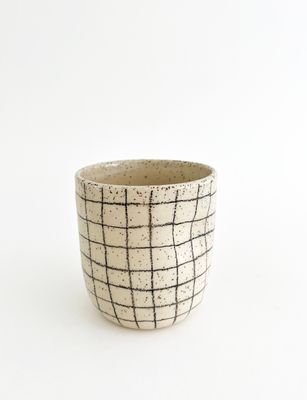 Dimple Tumbler - Grid