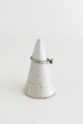 Ring Holder - White