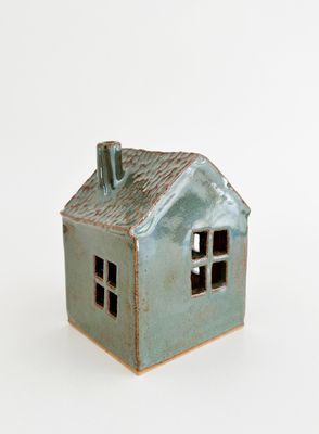 Tealight House - Green