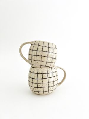 Grid Mini Mug