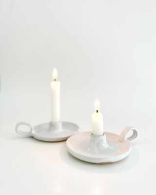 Rustic Candlestick Holder