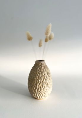 Carved Natural Bud Vase