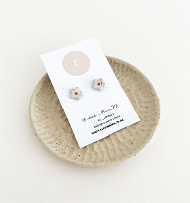 Flower Stud Earrings