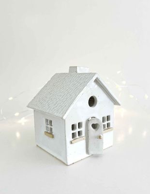 Tealight House - Christmas