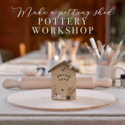 Lil&#039; Potting Shed Workshop