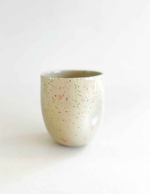 Dimple Tumbler - Soft Pink Heart