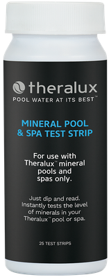 Theralux Mineral Pool &amp; Spa Test Strips