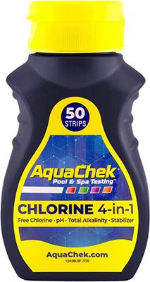 Aquachek Yellow (4-in-1 Chlorine)