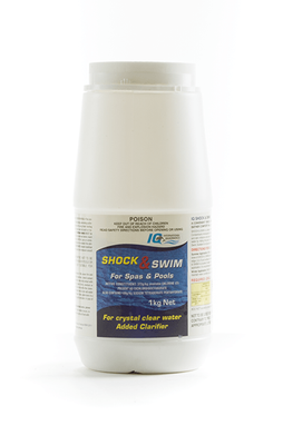 Shock &amp; Swim - Rapid Clear Water Treatment