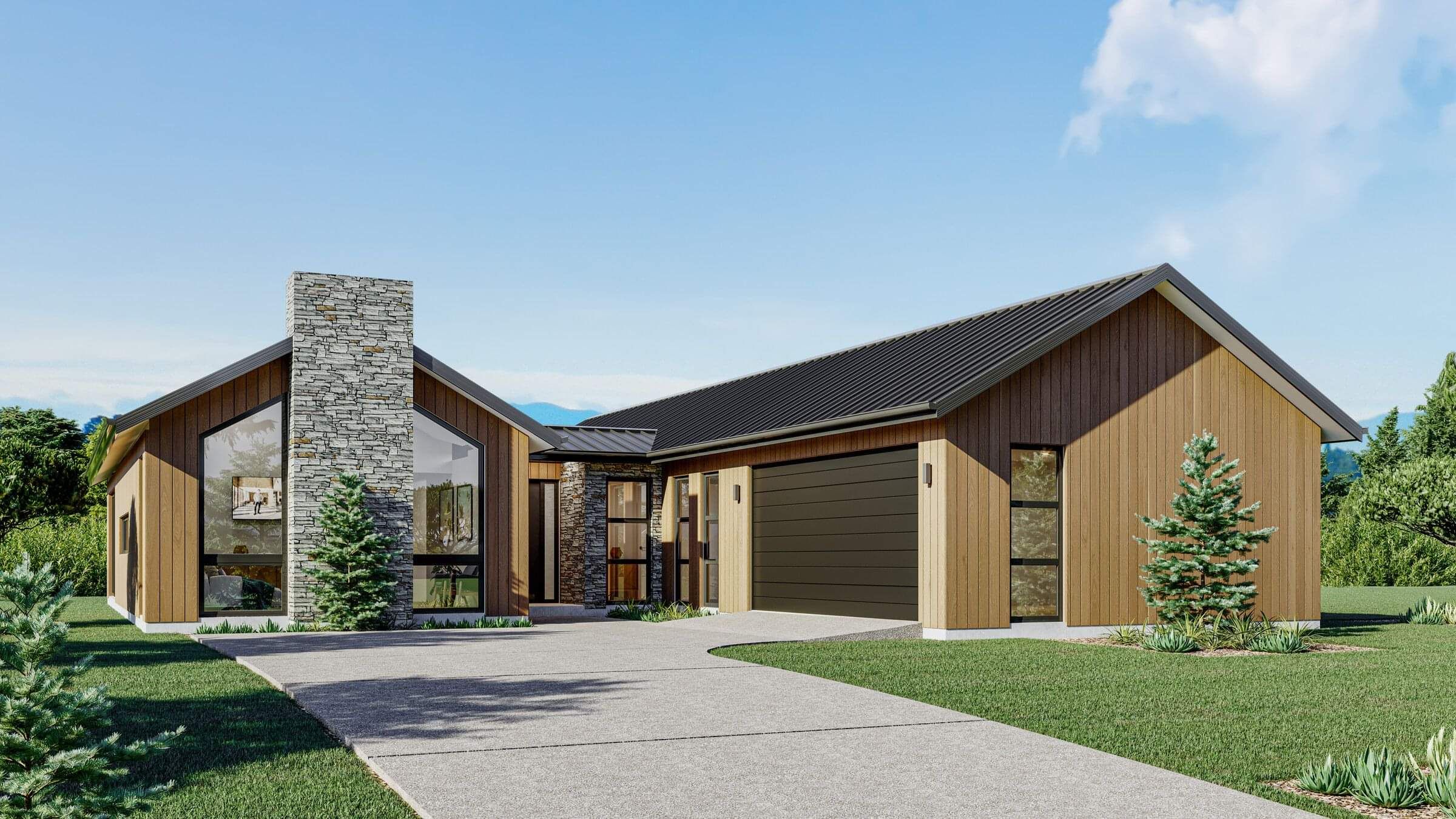 stonewood homes show home