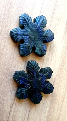 Labradorite Snowflake