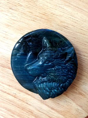 Labradorite Wolf