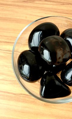 Black Onyx Palmstone