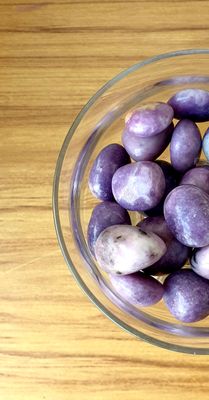 Lepidolite Tumbles