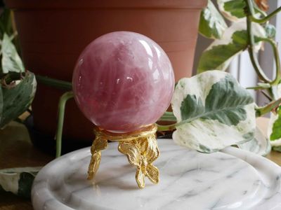 Rose Quartz Sphere