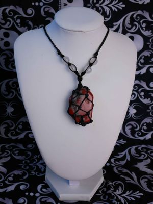 Red Jasper Necklace