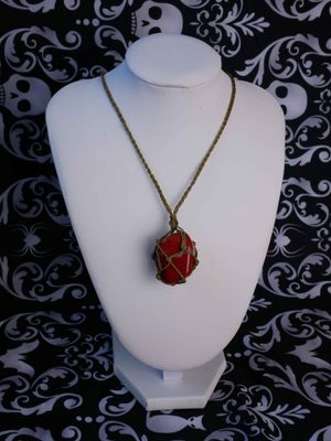 Red Jasper Necklace