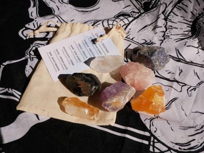 Raw Chakra Set