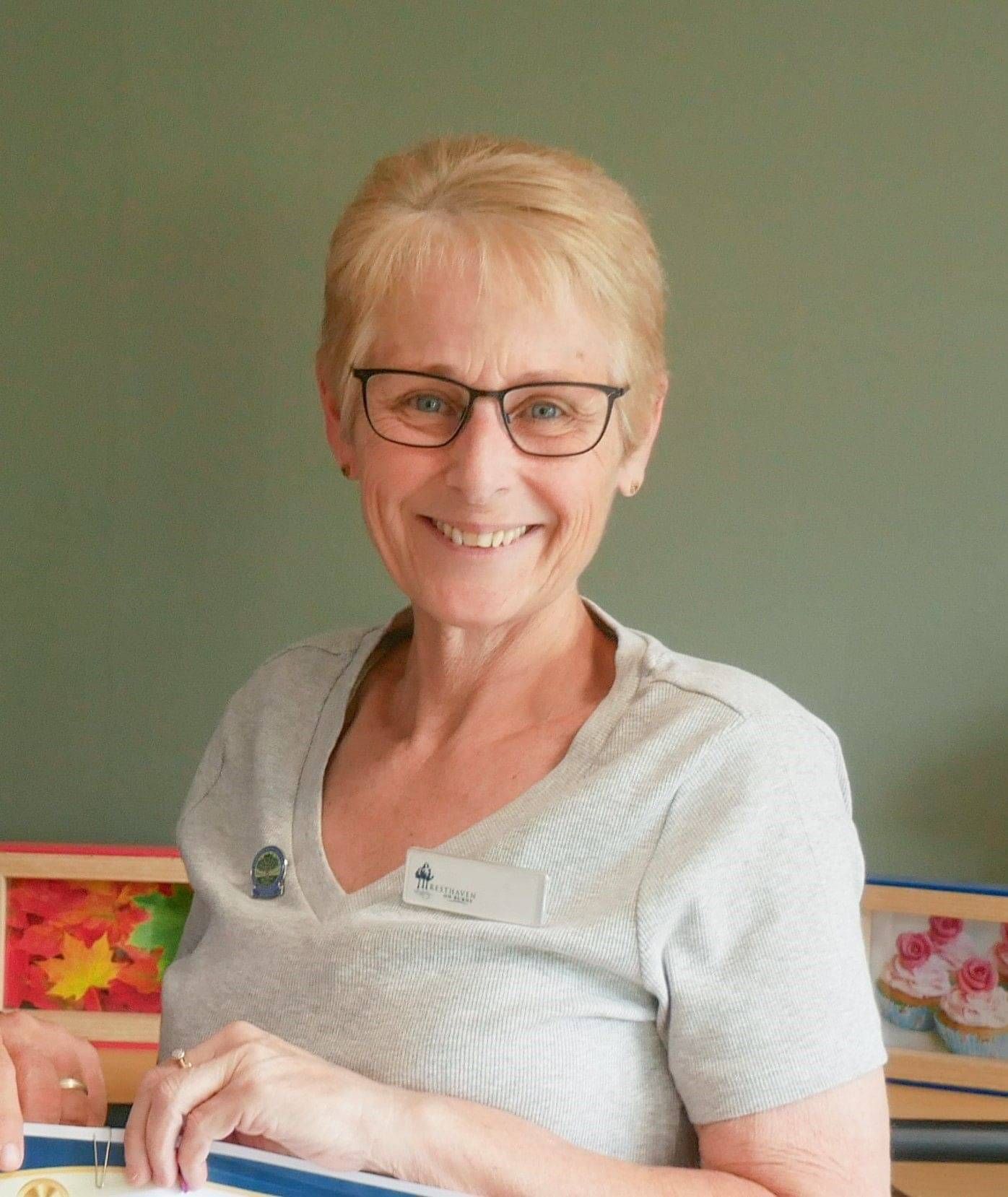 Tracy Fairhall is a Registered Diversional Therapist at Cambridge Resthaven