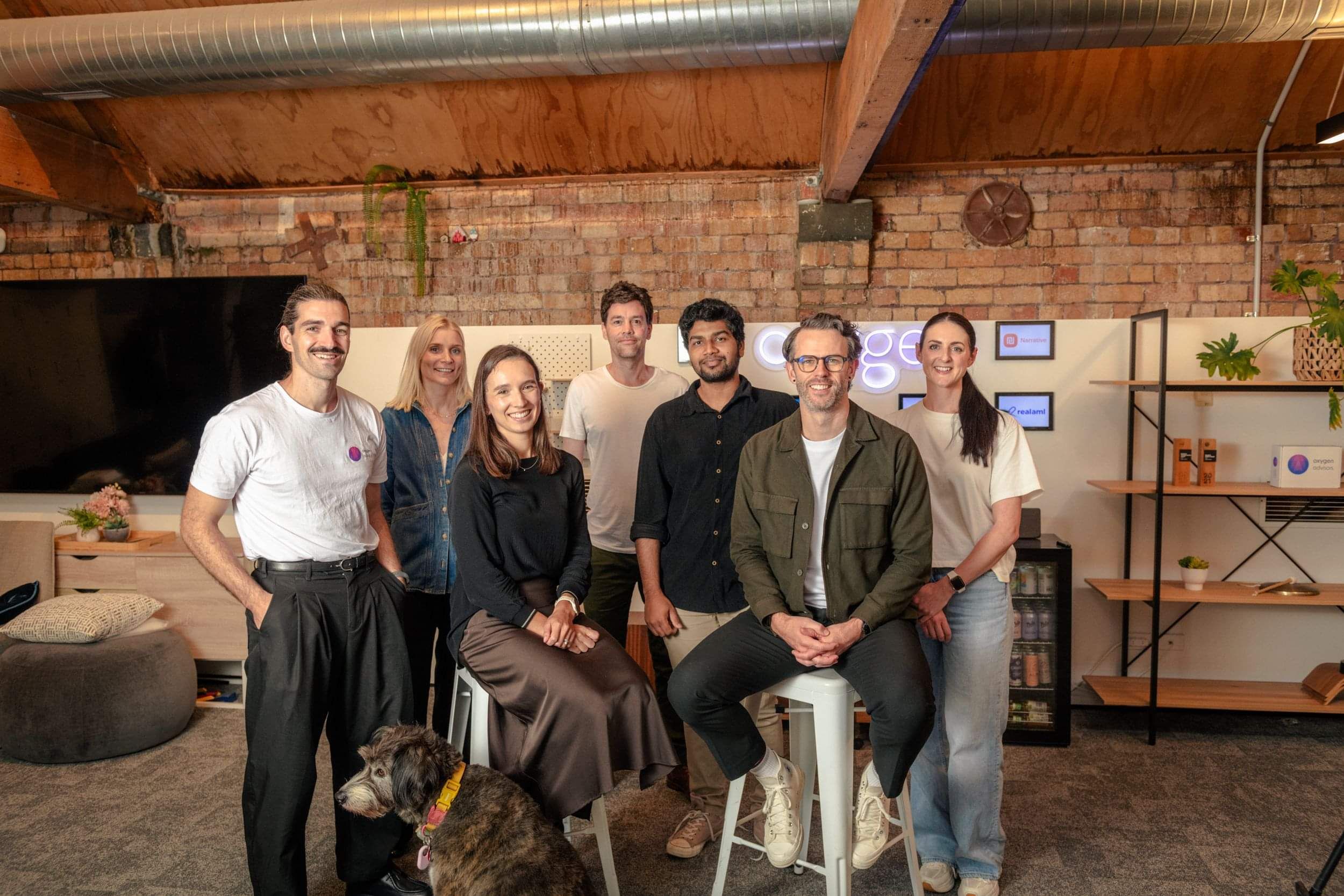 Oxygen Advisors team image