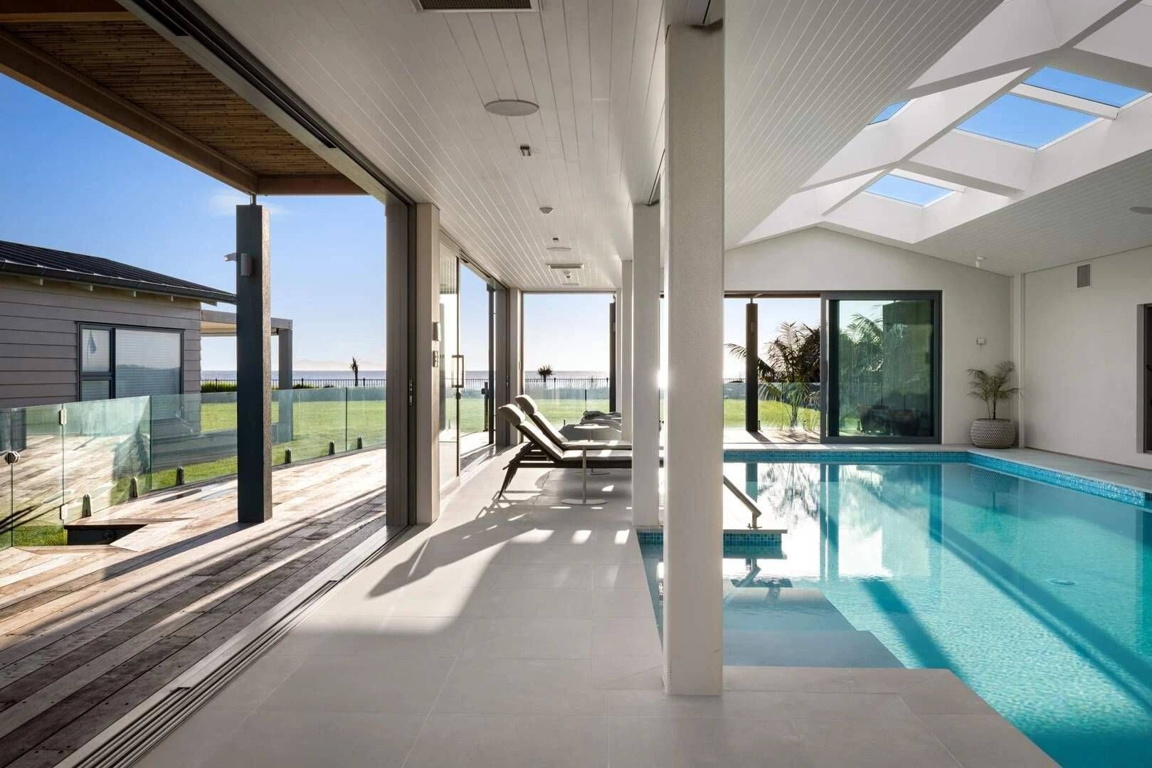 Parker Architecture - Waihi Beach Pool House