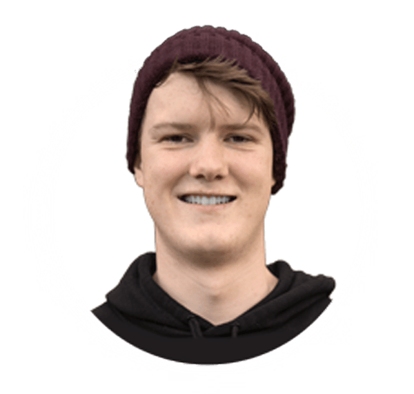 Happy graduate student of Pathways Bible College