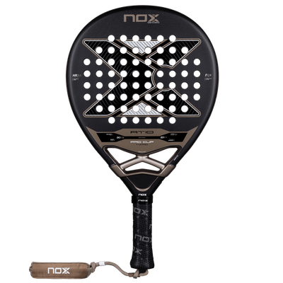 2026 NOX AT10 Pro Cup HARD by Agust&iacute;n Tapia Padel Racquet